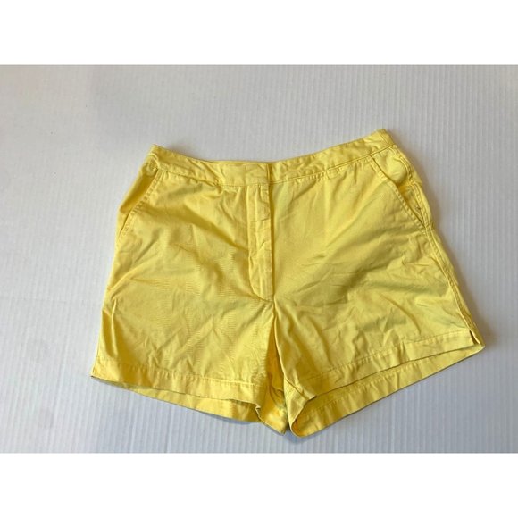 Copper Key Juniors Size 7 Yellow Shorts Vinrtage - Picture 1 of 6